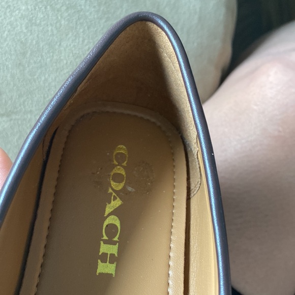 Coach Olive Flats Loafers - Picture 6 of 7